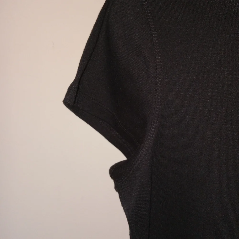 Simply Vera Vera Wang Black Pullover Large - Picture 5 of 10